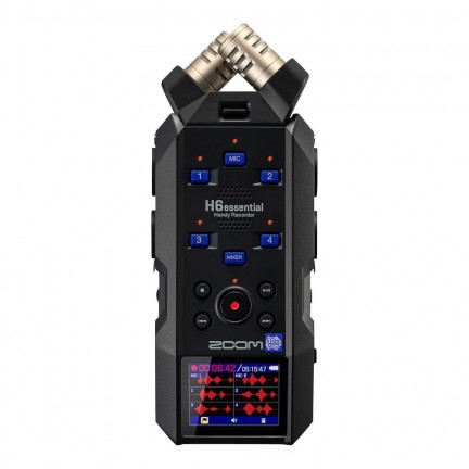 Zoom H6essential 6-Track 32-Bit Float Portable Audio Recorder