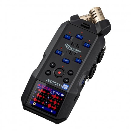 Zoom H6essential 6-Track 32-Bit Float Portable Audio Recorder