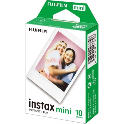 Fujifilm Instax Mini Instant Film 10 Sheet x 5 Packs (50 films)