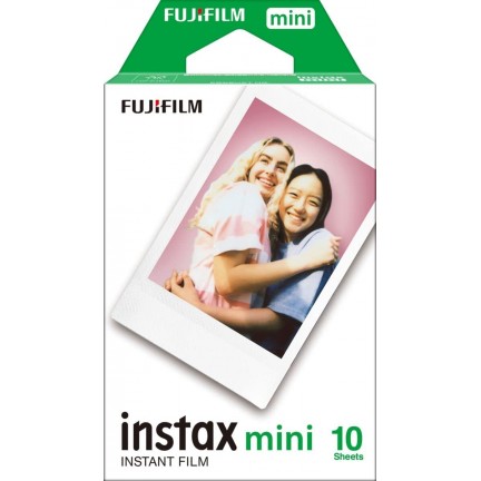 Fujifilm Instax Mini Instant Film 10 Sheet x 5 Packs (50 films)