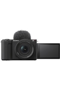 Sony ZV-E10 II Mirrorless Camera with 16-50mm Lens (Black)