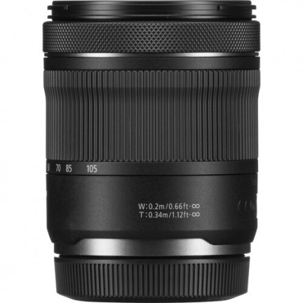 Canon RF 24-105mm f/4-7.1 IS STM Lens