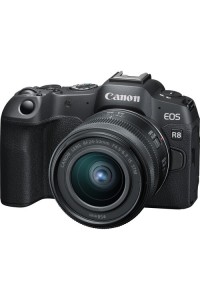 Canon EOS R8 Mirrorless Camera with RF 24-50mm f/4.5-6.3 IS STM Lens