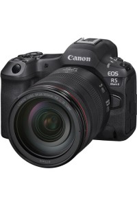 Canon EOS R5 Mark II Mirrorless Camera with 24-105mm f/4 Lens