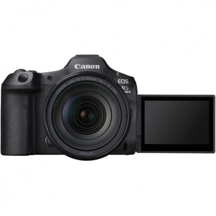 Canon EOS R5 Mark II Mirrorless Camera with 24-105mm f/4 Lens