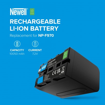 Newell Battery NP-F970/F960 for Sony