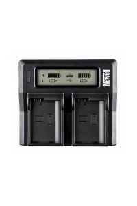 Newell DC-LCD Two-Channel Charger for NP-FZ100