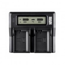 Newell DC-LCD Two-Channel Charger for NP-FZ100