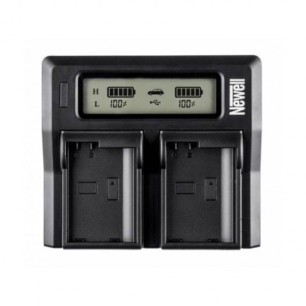 Newell DC-LCD Two-Channel Charger for NP-FZ100