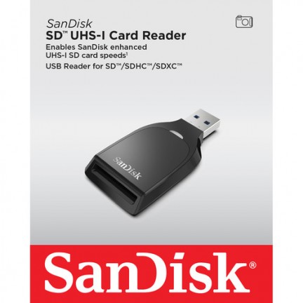 SanDisk UHS-I SD Card Reader