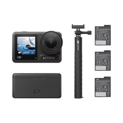 DJI Osmo Action 4 Camera Adventure Combo