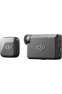 DJI Mic Mini Compact Wireless Microphone System for Camera & Smartphone