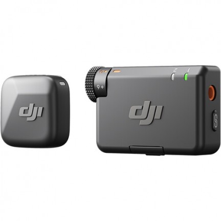 DJI Mic Mini Compact Wireless Microphone System for Camera & Smartphone