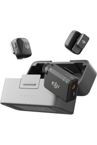 DJI Mic Mini 2-Person Compact Wireless Microphone System for Camera & Smartphone