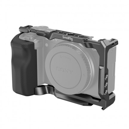 SmallRig Camera Cage with Right-Side Handgrip for Sony ZV-E10