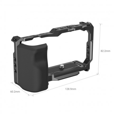 SmallRig Camera Cage with Right-Side Handgrip for Sony ZV-E10