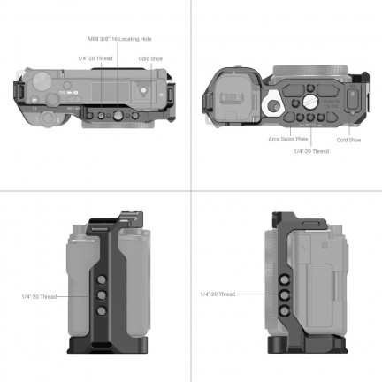 SmallRig Camera Cage for Sony ZV-E10