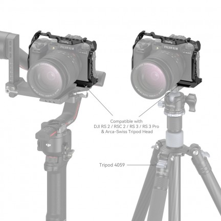 SmallRig Full Camera Cage for FUJIFILM X-S20