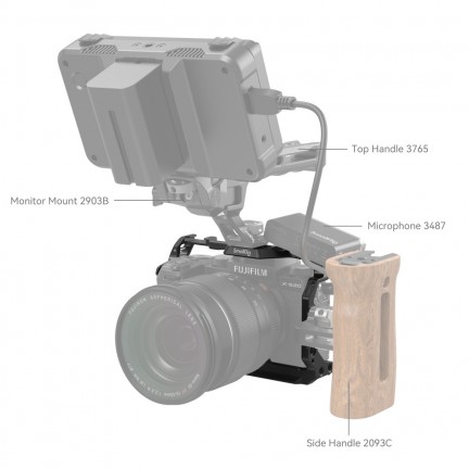 SmallRig Full Camera Cage for FUJIFILM X-S20