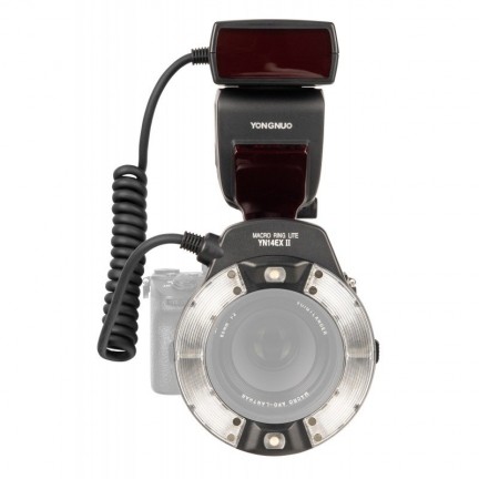 Yongnuo YN14EX II Macro Ring Flash for Sony