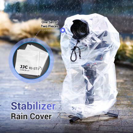 Stabilizer Gimbal Rain Cover fits DJI RS4/RS3 Pro Mini RSC 2 Ronin-SC Zhiyun WEEBILL 3S CRANE 4 & Stabilizer Below 16.3×8.6×7.7″