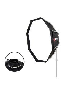 TRIOPO KX65+ 65cm Bowens Quick-Opening Parabolic Softbox for SpeedLight