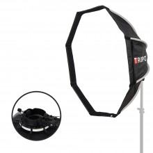 TRIOPO KX65+ 65cm Bowens Quick-Opening Parabolic Softbox for SpeedLight