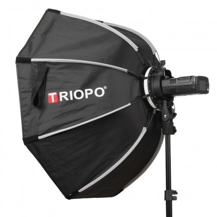 TRIOPO KX65+ 65cm Bowens Quick-Opening Parabolic Softbox for SpeedLight