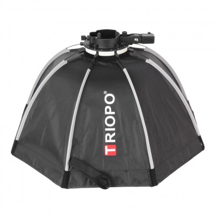 TRIOPO KX65+ 65cm Bowens Quick-Opening Parabolic Softbox for SpeedLight