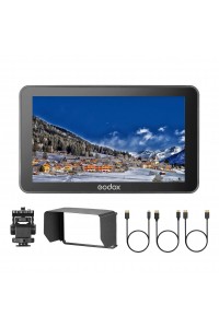 Godox GM6S 5.5" 4K HDMI Touchscreen Ultrabright On-Camera Monitor