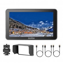 Godox GM6S 5.5" 4K HDMI Touchscreen Ultrabright On-Camera Monitor