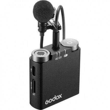 Godox Virso M2 2-Person Wireless Microphone System for Cameras and Smartphones