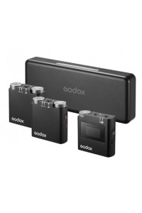 Godox Virso M2 2-Person Wireless Microphone System for Cameras and Smartphones