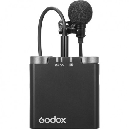 Godox Virso S M2 2-Person Wireless Microphone System for Sony Cameras and Smartphones