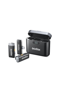 Godox WES2 2-Person Wireless Microphone System for USB-C Devices