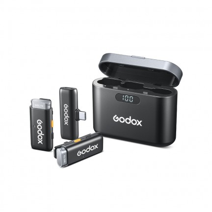 Godox WES2 2-Person Wireless Microphone System for USB-C Devices