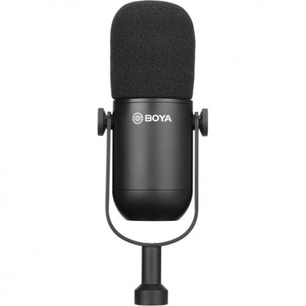 BOYA BY-DM500 Dynamic XLR Podcast Microphone