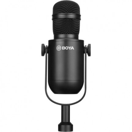 BOYA BY-DM500 Dynamic XLR Podcast Microphone