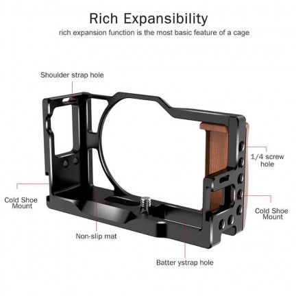 Ulanzi UURig Camera Cage for Canon G7X Mark III