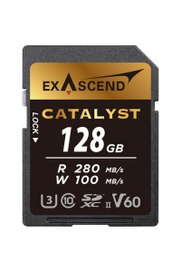 Exascend 128GB Catalyst UHS-II SDXC Memory Card