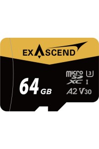 Exascend 64GB Catalyst UHS-I microSDXC Memory Card