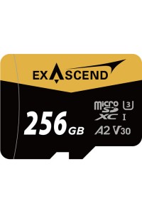 Exascend 256GB Catalyst UHS-I microSDXC Memory Card