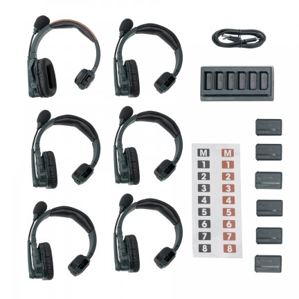 Hollyland Solidcom SE 6S Headset Wireless Intercom System