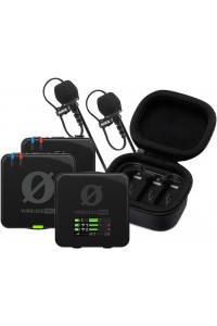 RODE Wireless PRO 2-Person Clip-On Wireless Microphone System