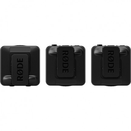 RODE Wireless PRO 2-Person Clip-On Wireless Microphone System