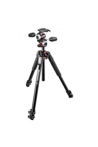 Manfrotto MK055XPRO3-BHQ2 Aluminum Tripod with XPRO Ball Head and 200PL QR Plate