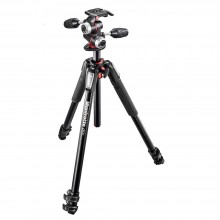 Manfrotto MK055XPRO3-BHQ2 Aluminum Tripod with XPRO Ball Head and 200PL QR Plate