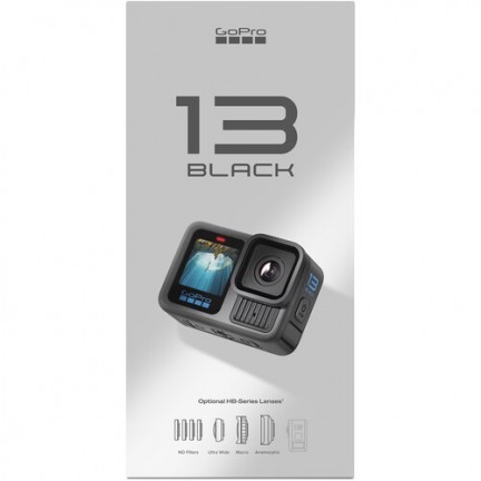 GoPro HERO13 Black Action Camera