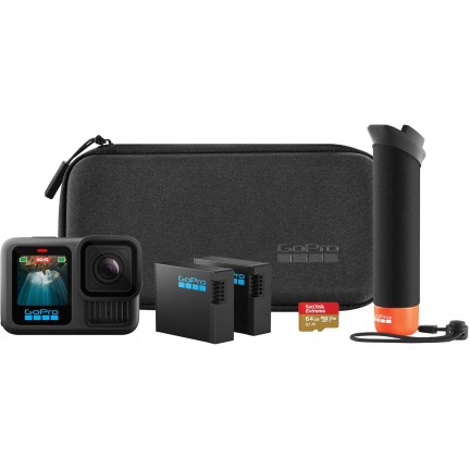 GoPro HERO13 Black Action Camera & Accessories Bundle