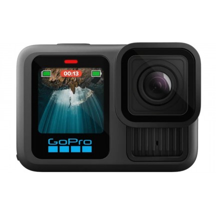 GoPro HERO13 Black Action Camera & Accessories Bundle